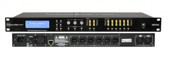 PROCESADOR DE AUDIO 32 BIS 2 IN X 6 OUT