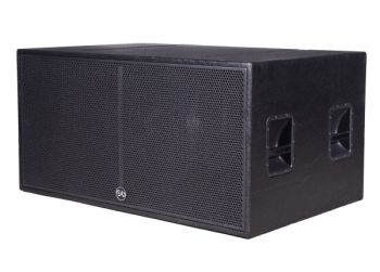 SUBWOOFER PASIVO TEXTURIZADO NEGRO 