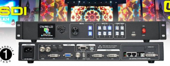 VIDEOPROCESADOR 450 SDi CYM PROLIGHTING