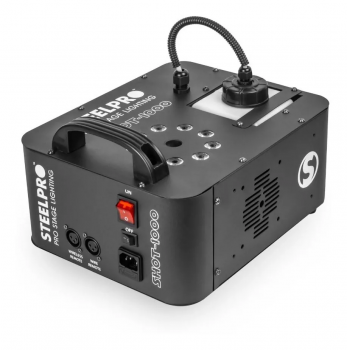 MAQUINA DE HUMO 1000W  SHOT1000 12 LED RGB DISPARO VERTICAL