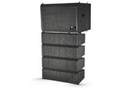 SISTEMA LINE ARRAY DE AUDIO 