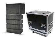SISTEMA LINE ARRAY DE AUDIO 