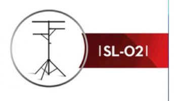 PEDESTAL  SL-02 ILUMINACION DOBLE PIEZAS SUPER BRIGHT AND LOUD