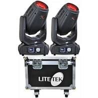 CABEZA BEAM SOLAR 17R C2  DE 350W Y CASE CON 2PZ