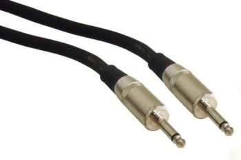 CABLE PLUG 1/4 A PLUG 1/4 CALIBRE 14 GA-2 COND 50FT