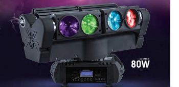 CABEZA BEAM SPIDER EIGHT 4 DYNAMIC INDEPENDENT BARS