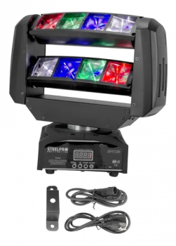 CABEZA MOVIL SPYX3 STEEL PRO