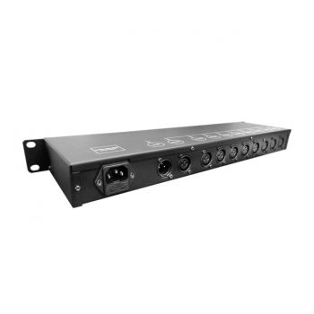 SPLITTER DMX 8 SALIDAS