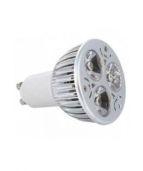 SPOT 3W, SOCKET GU10 BLANCO CALIDO