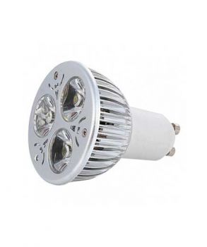 SPOT 3W GU10 DIMEABLE BLANCO CALIDO