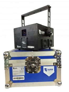 LASER SUPER FX 3000 DE SUPER BRIGHT AND LOUD