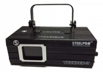 EFECTOS LASER THUNDER-3 DE LA MARCA STEEL PRO