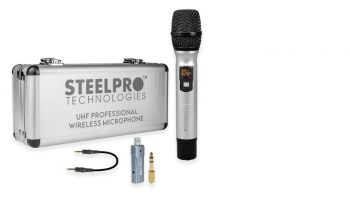 MICRÓFONOS INALÁMBRICOS  STEELPRO  U1015MC