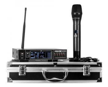 MICROFONO INALAMBRICO UHF-PROF7.1 STEEL PRO