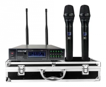 MICROFONO INALAMBRICO UHF-PRO9.2   STEEL PRO