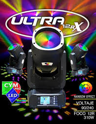 CABEZA ULTRA 12RX DE 310W CYM PRO LIGHTING