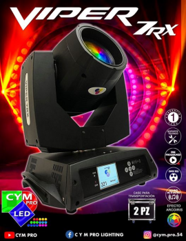 CABEZA VIPER 7RX  DE CYM PRO LIGHTING DE 320W
