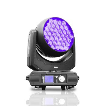 WASH 550  LED DE 37 LEDS DE 15 W PAR CON ESTUCHE LITE TEK