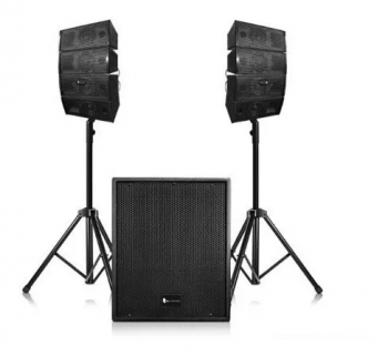SISTEMA LINEAL X­ARRAY//SUBWOOFER 12" ALIEN