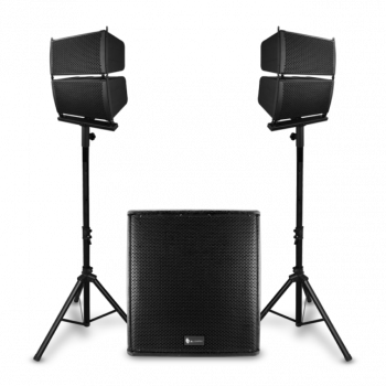 SISTEMA LINEAL X ARRAY//SUBWOOFER 18"  ALIEN