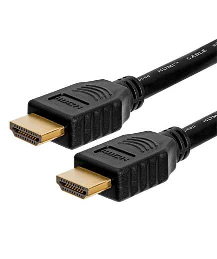 Cable HDMI 2 metros v 1.4 1080p 4K 3D
