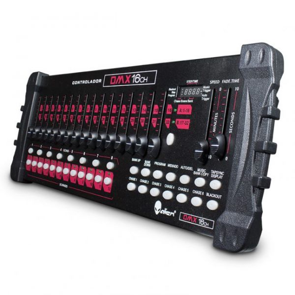 CONSOLA DMX 16 CH ALIEN