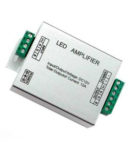 AMPLIFICADOR DE SEÑAL PARA TIRA RGB