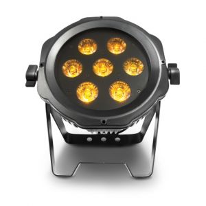 PAR 7X12W BOOSTER 5 EN 1 EXTERIOR ALIEN