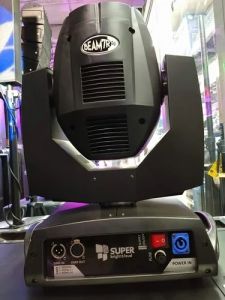 CABEZA BEAM 7R DJ 230W CON EFECTO ARCOIRIS 2 PIEZAS