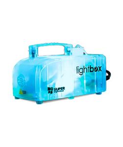 Light Box, máquina de humo, Super Bright & Loud.