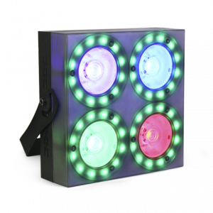 MINI BLINDER RGB 4X30 CON 48LEDS SMD5050 ALIEN