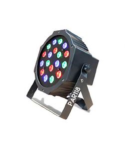 PAR 118 LED 18 DE 1W RGB SUPER BRIGHT AND LOUD