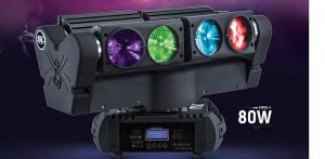 CABEZA BEAM SPIDER EIGHT 4 DYNAMIC INDEPENDENT BARS