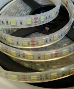 TIRA  LED SMD 5050, BLANCO FRIO  IP68